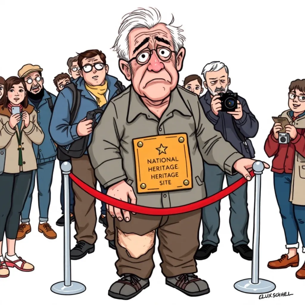 7 Signs Your Body Has Decided It's a Historical Landmark