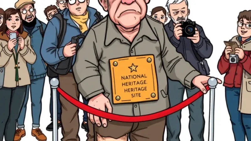 Your Body: a Historical Landmark? 7 Hilarious Signs