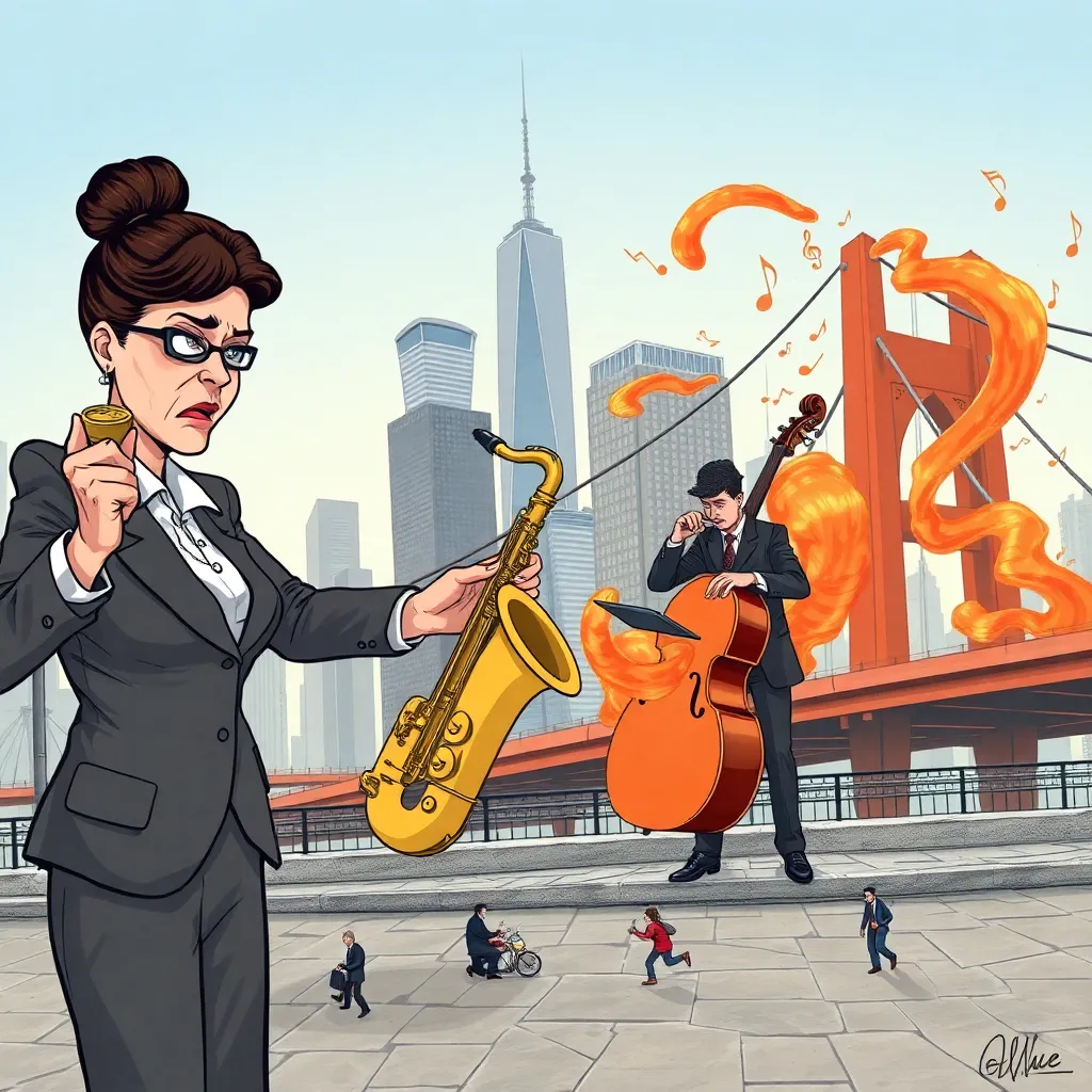 The Unholy Scourge of Urban Jazz: a City's Undoing