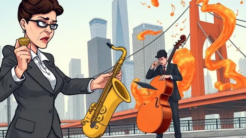 Is Jazz Destroying Your City? the Urban Scourge