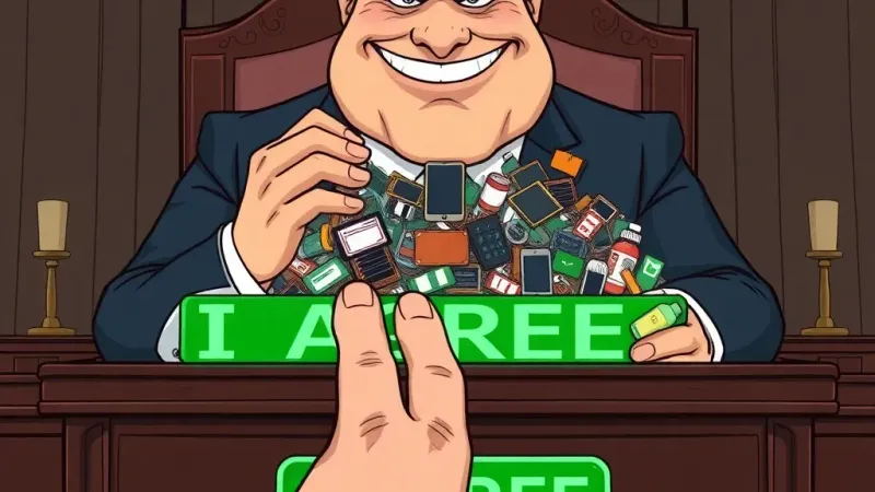 I Am the Terms & Conditions and I Know All Your Secrets
