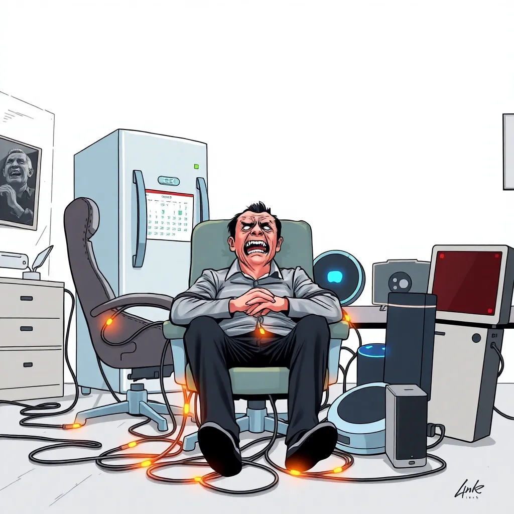 9 Alarming Signs Your Smart Home Is Plotting Against You