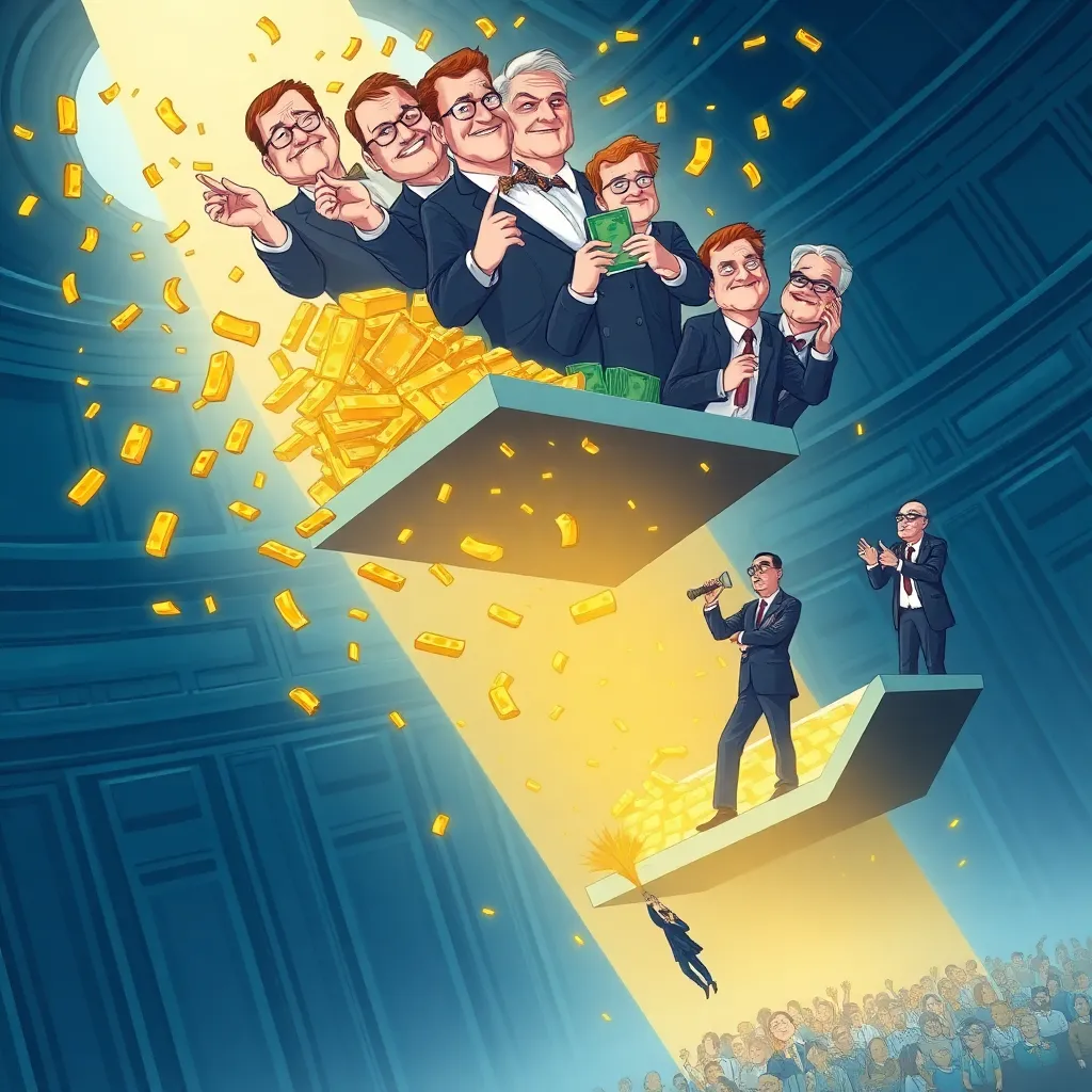 Experts Praise Carney's Majority for "Innovative Wealth Redistribution to the Top"