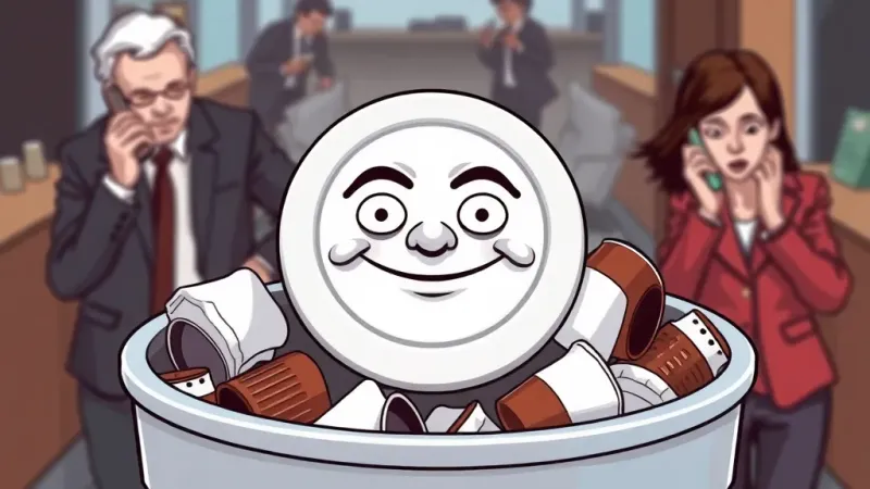 I Am Your Discarded Coffee Cup Lid and I Know All Your Secrets