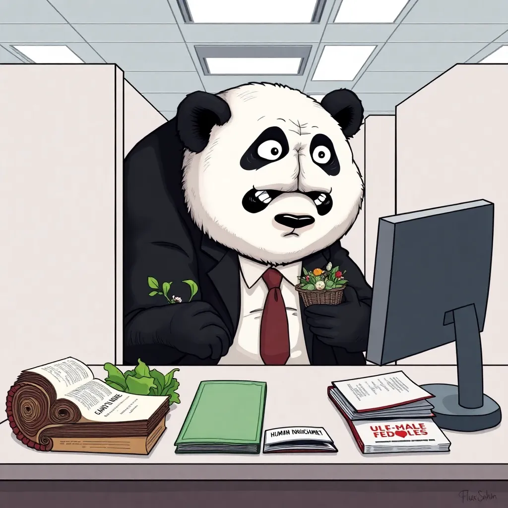 7 Unmistakable Signs Your "Enrichment" Needs Are More Urgent Than a Zoo Panda's