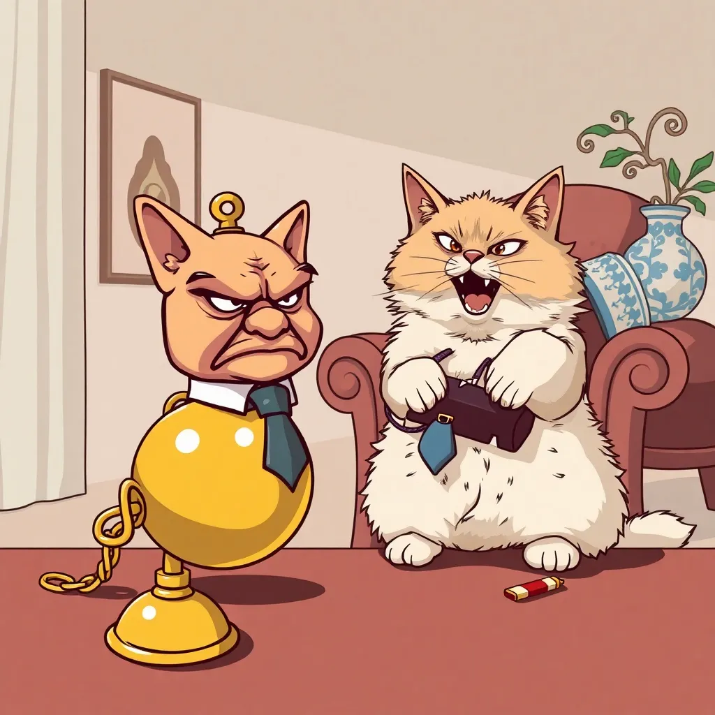 I Am the Bell on Your Cat's Collar and I'm Sick of Being Blamed