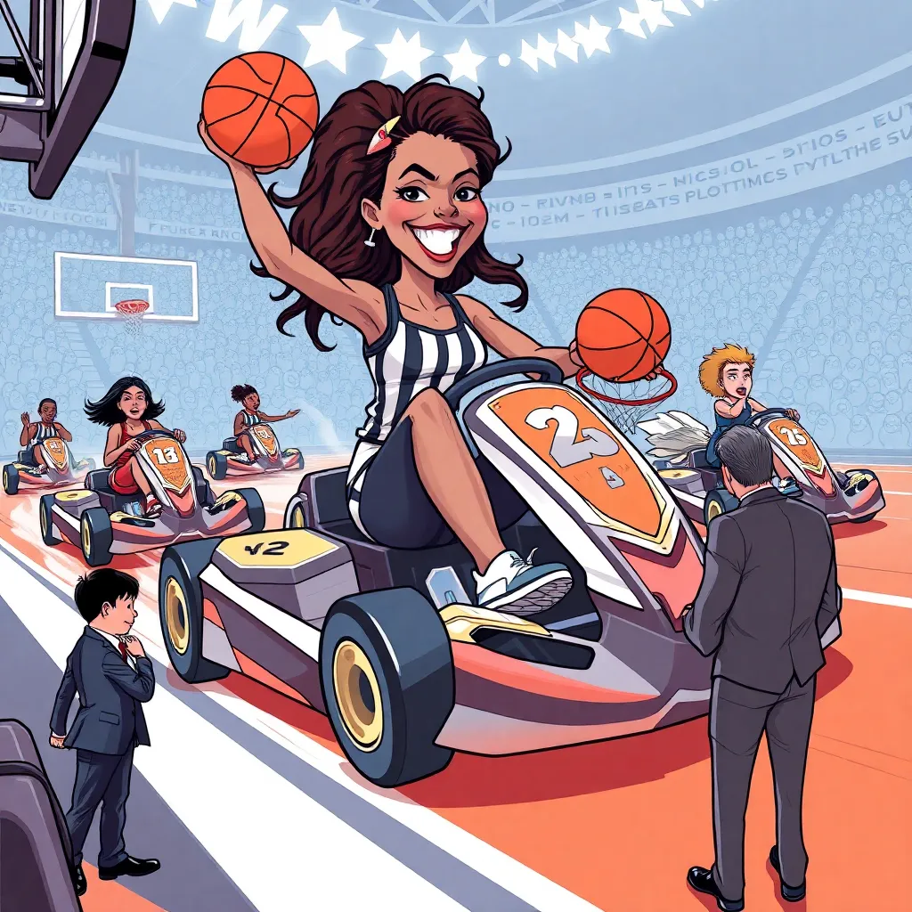 The Wnba's Fatal Flaw: Tall Contracts Signal a Need for Go-Karts