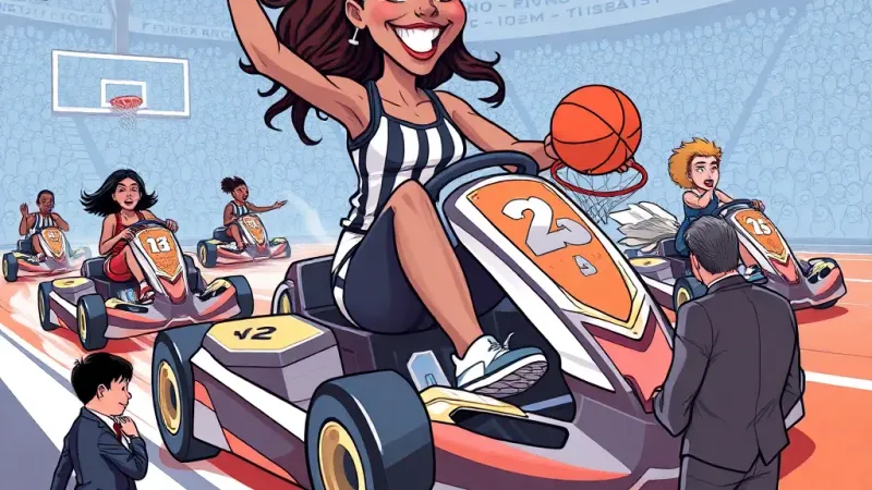 The Wnba's Fatal Flaw: Tall Contracts Signal a Need for Go-Karts