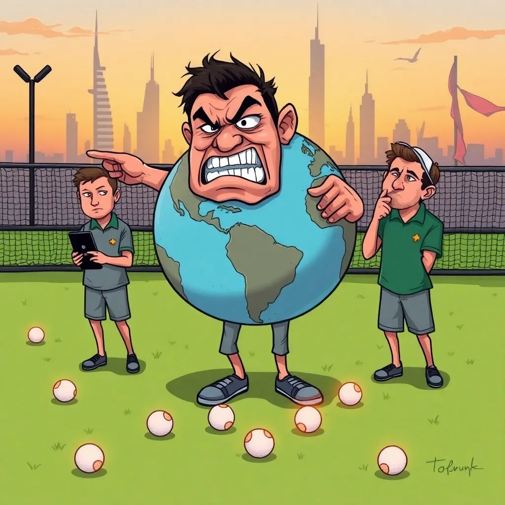 An Open Letter to the Indifferent Golf Ball Retrievers of Topgolf Dubai