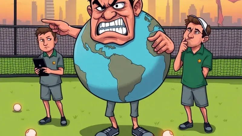 An Open Letter to the Indifferent Golf Ball Retrievers of Topgolf Dubai