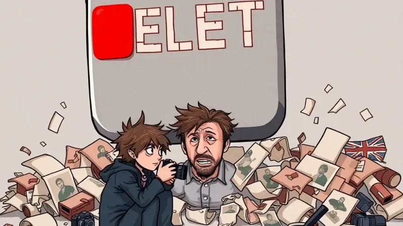 Delete Button, You Monster: Satirical Open Letter