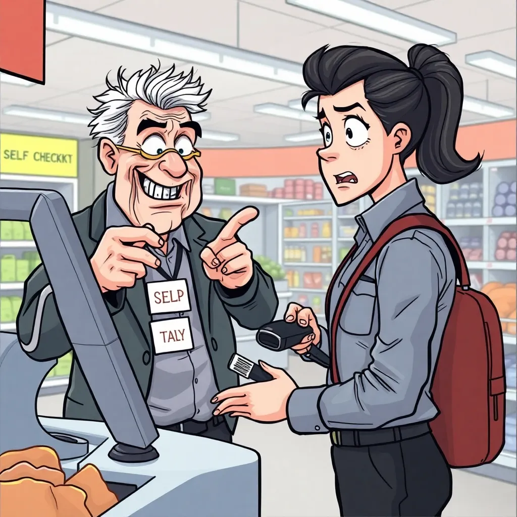7 Signs You Might Be Relying Too Much on Self-Checkout