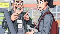 Self-Checkout: 7 Signs You're Basically an Employee