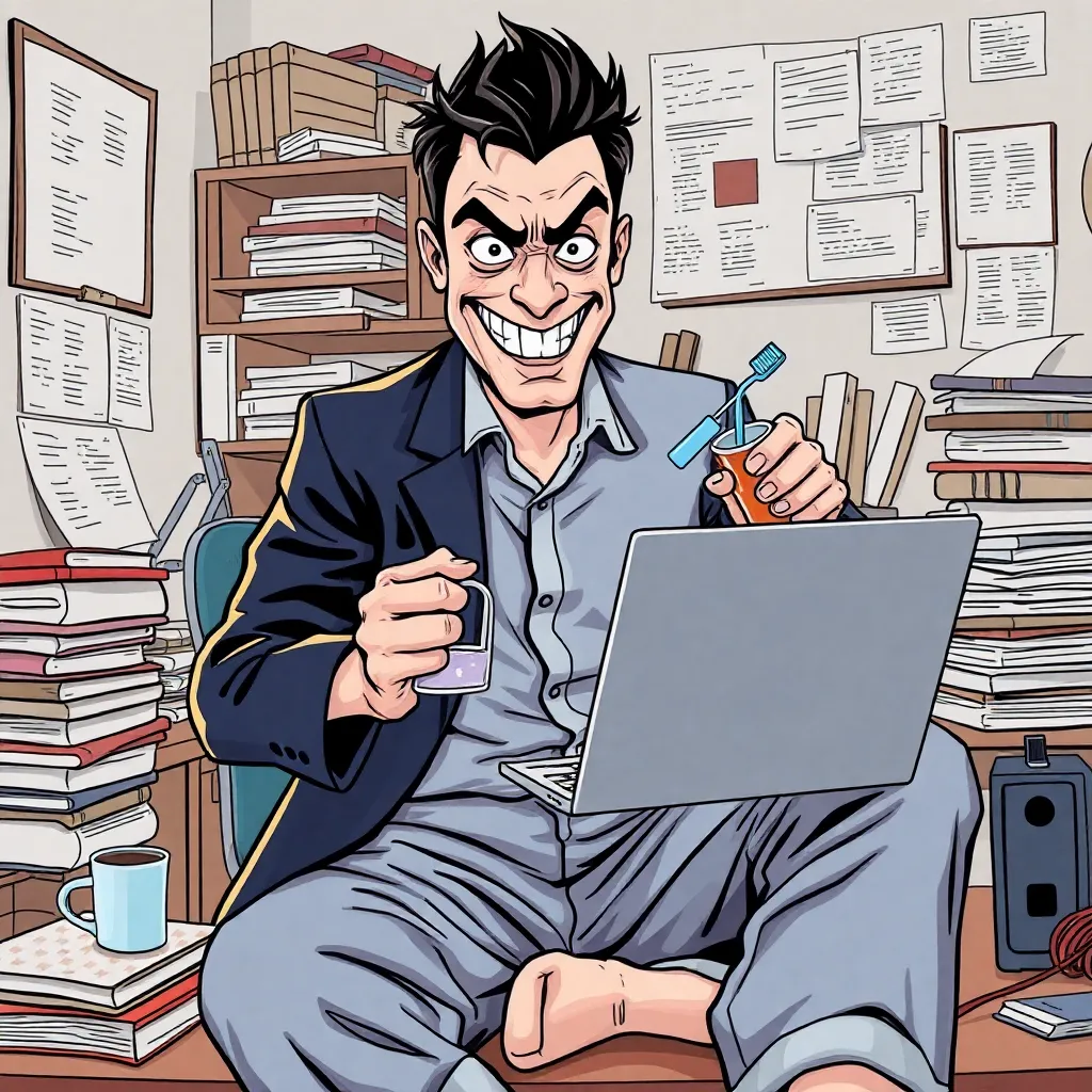 7 Ways You Know You've Been Working From Home Too Long
