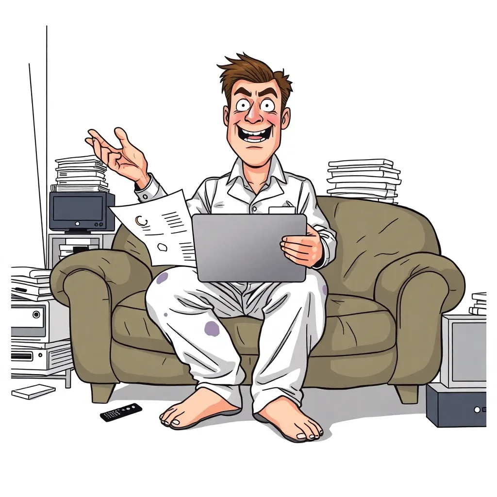 7 Signs You've Been Working From Home Too Long