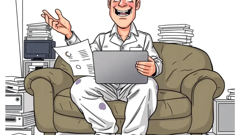 7 Signs You've Been Working From Home Too Long