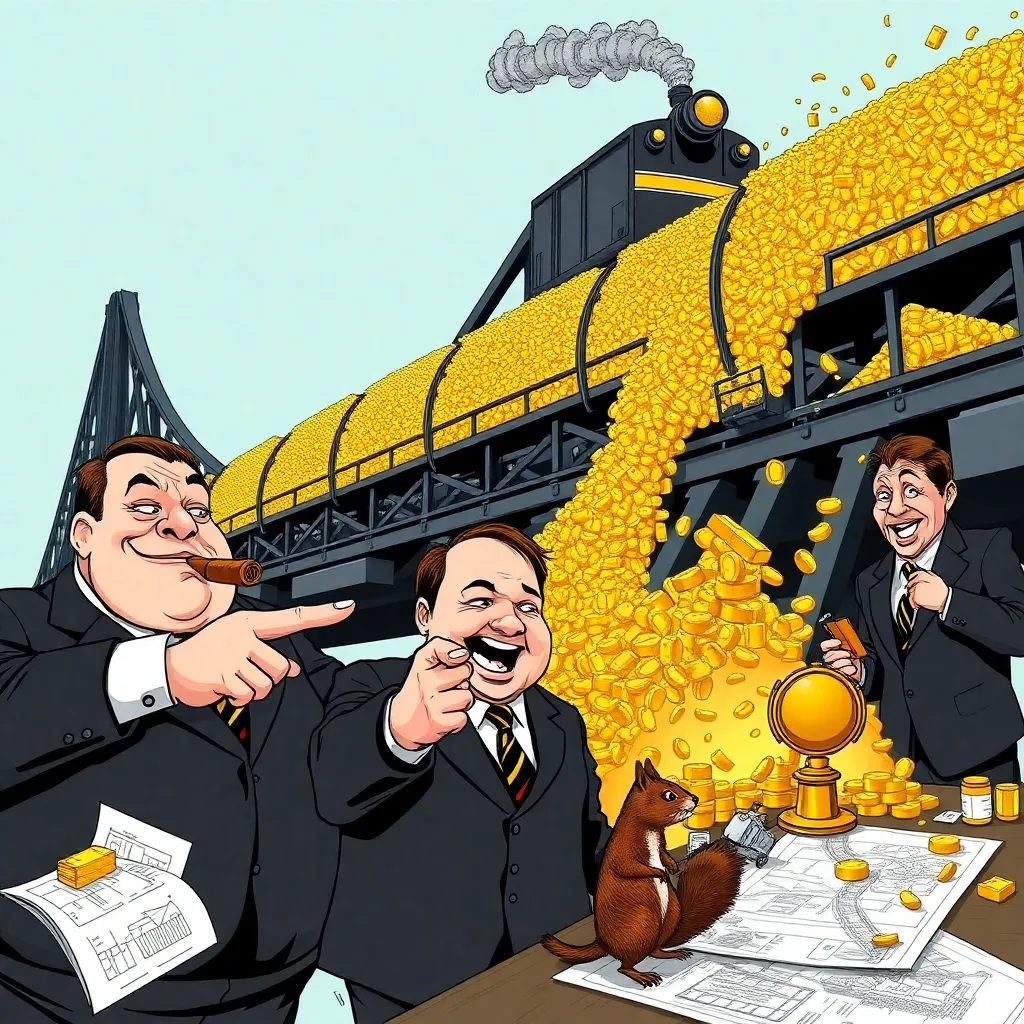 Rail Company Blames "Aggressive Climate Action" for Infrastructure's Early Retirement