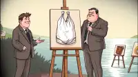 Manitowoc Festival Redefines 'Art' as Anything on an Easel Near a Lake