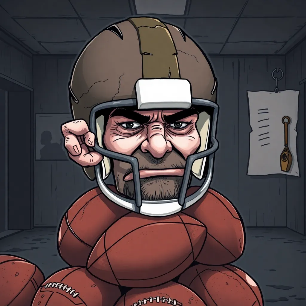 I Am a Fort Frye Football Helmet and I've Seen More of Coach Liedtke's Career Than His Own Mother