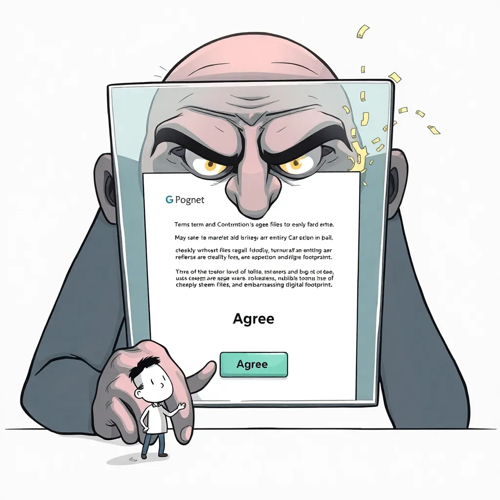 I Am the 'Terms and Conditions' Pop-Up and I Know Your Darkest Secrets