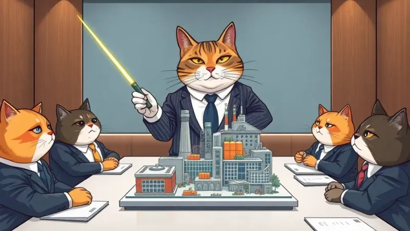 Cat Toy Set Ends Feline Underemployment Crisis