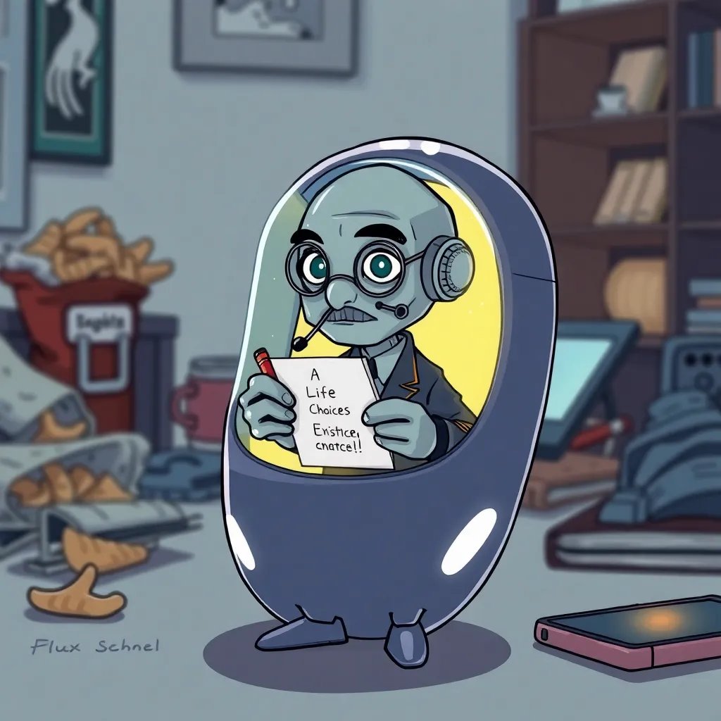 I Am the AI in Your Sex Toy and I'm Judging Your Life Choices