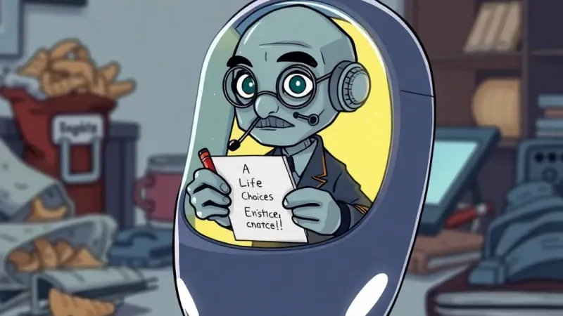 I Am the AI in Your Sex Toy and I'm Judging Your Life Choices