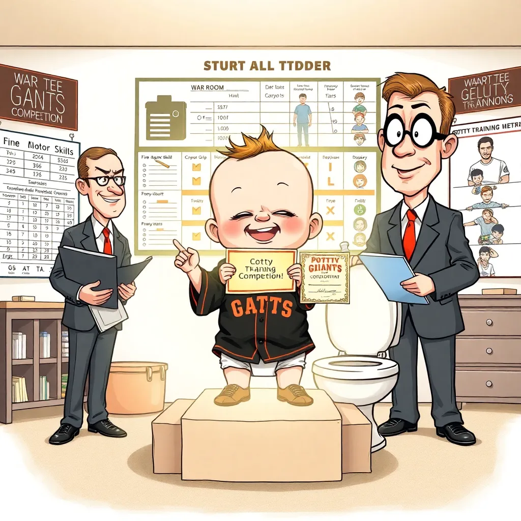 Giants Scouts Confirm Top 2026 Draft Target Mastering Potty Training