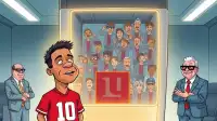 Giants Trade Lawrence for 'Enhanced Strategic Fan Base Agility'