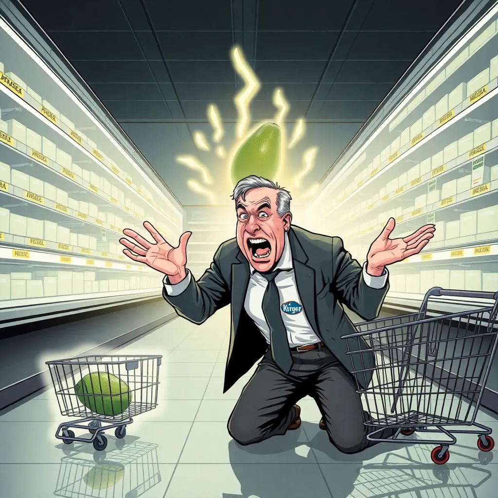 An Open Letter to the Elusive Spirit of Market Liquidity, Especially Around Kroger Price Events