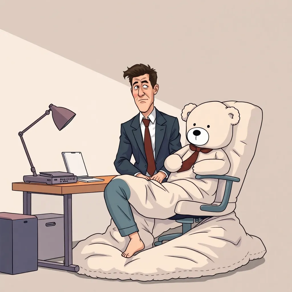 7 Blurry Signs You've Been Working From Home Too Long