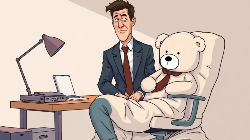 7 Blurry Signs You've Been Working From Home Too Long