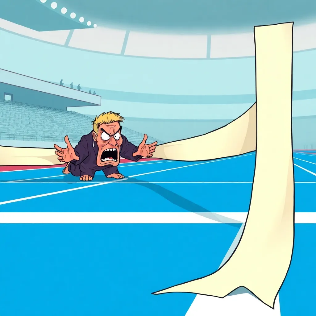 An Open Letter to the Finish Line Tape at the 56th Annual GINA Relays
