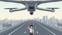 Billionaire Unveils Plan to End Traffic with Personal 300-Foot Drone