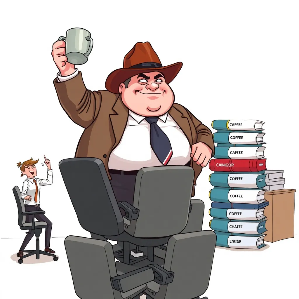 Texas GOP Confirms 'Shake-Up' Means Elected Officials Get New, Slightly Better Office Chairs.