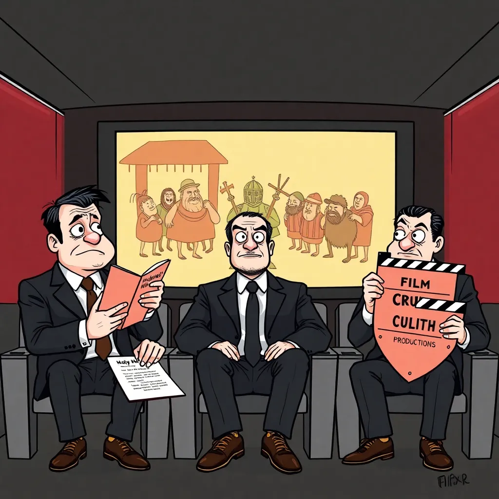 Film Studio Surprised Audiences Don't Find Proselytizing Universally Hilarious.