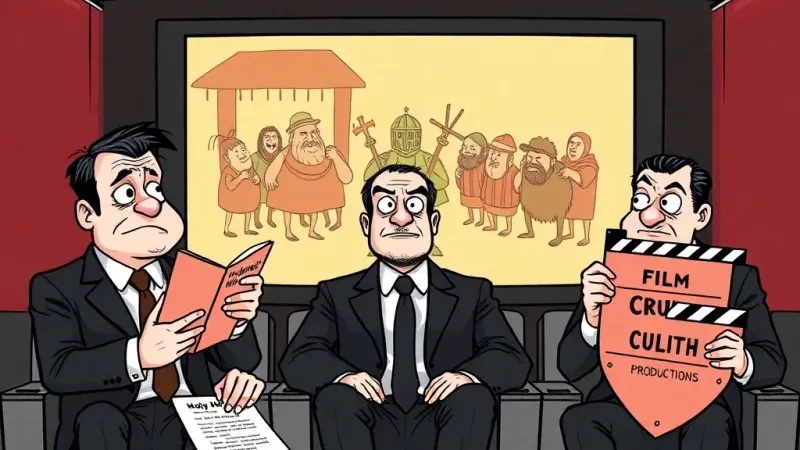 Film Studio Surprised Audiences Don't Find Proselytizing Universally Hilarious.