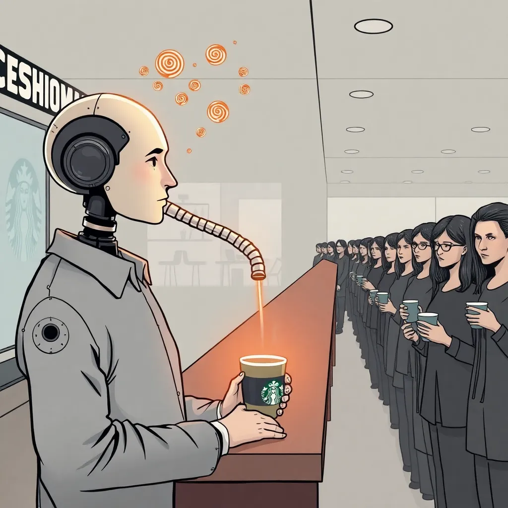 Starbucks AI to Liberate Customers From Burden of Personal Taste