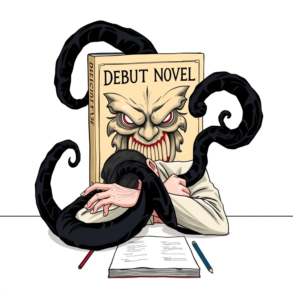 I Am Your Debut Novel and I Fear the Infinite Silence