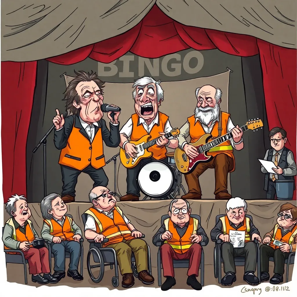 Aging Rockers Reveal Tour Dates Are Now Court-Mandated Community Service