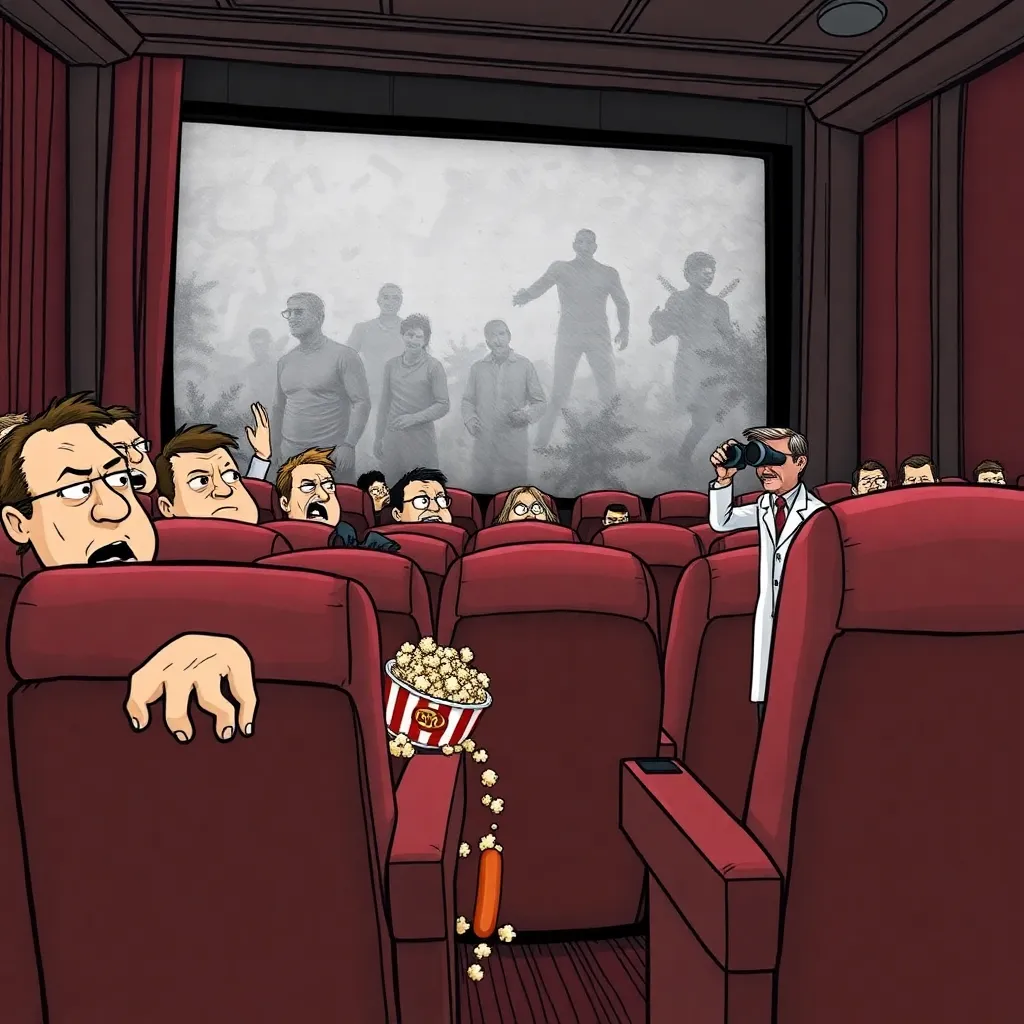 Movie Theaters Are Actively Sabotaging R-Rated Films, It's Undeniable Science