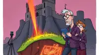 LiDAR confirms centuries-old castles were, in fact, built on modified land