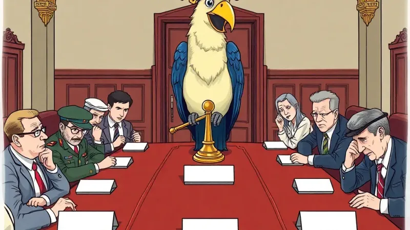 Abolish Personal Names? Parrots Demand It Now!
