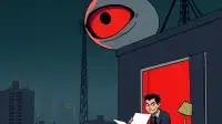 An Open Letter to the Single, Unblinking Red Light on Top of the Main State Broadcast Tower
