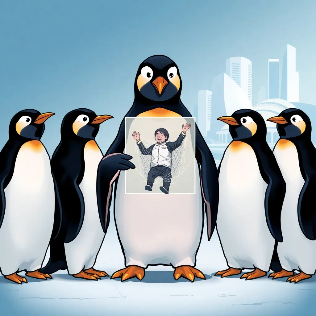 Penguins Aren't 'Endangered,' They're Just Evolving Past Us