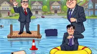 Marquette Officials Declare Flooded Road a Permanent 'Natural Water Feature'