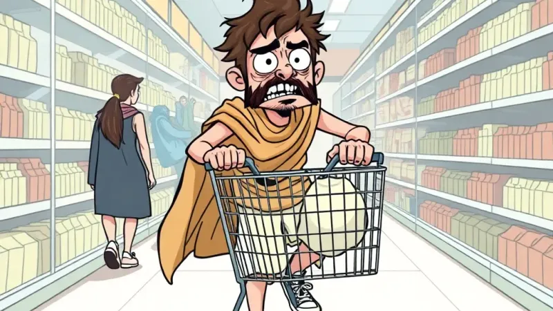 Quick Errand Now a Grand Odyssey? 7 Hilarious Signs