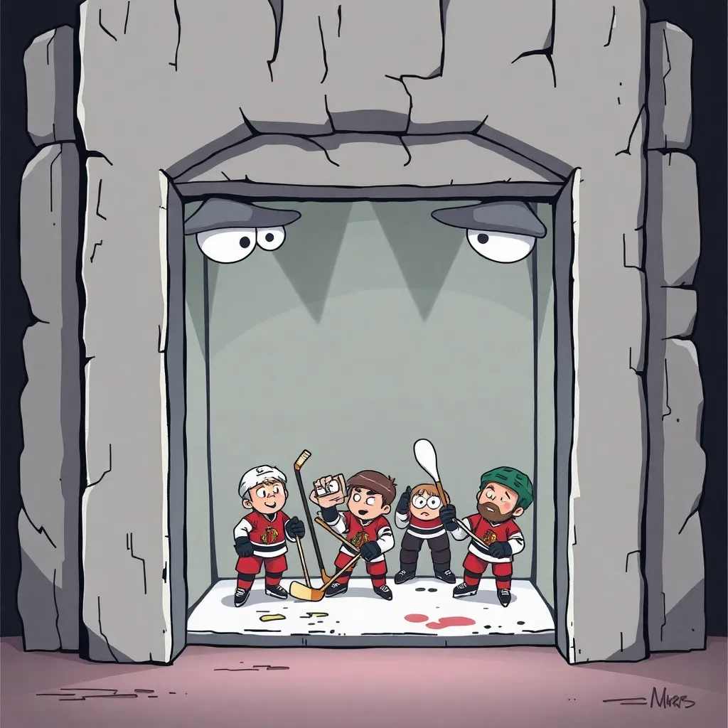 I Am the Penalty Box Door and I'm Judging Your Life Choices