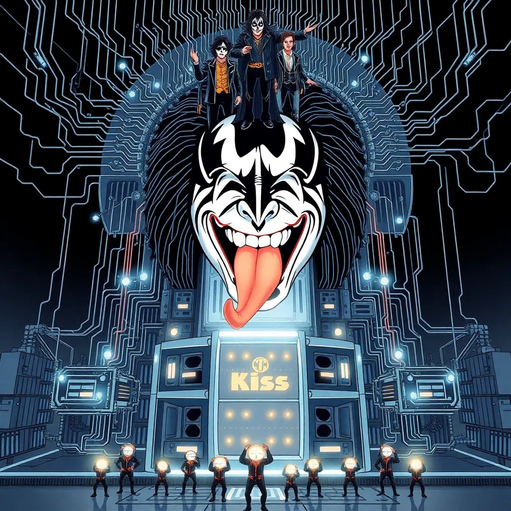Kiss assures new avatar show truly makes them the center of all technology