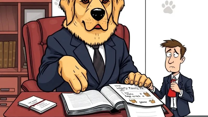 Pet Loyalty Exposed: Your Dog Is a Selfish Opportunist